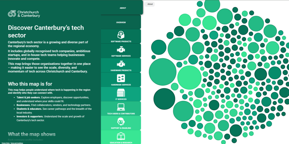 Is your company info on our tech ecosystem map yet?