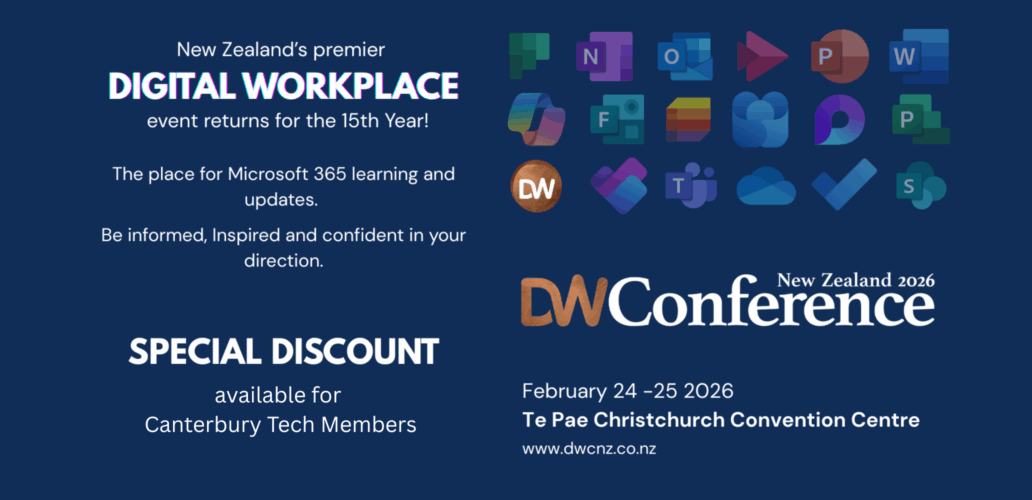 Digital Workplace Conference New Zealand 2026