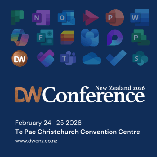 Digital Workplace Conference New Zealand 2026