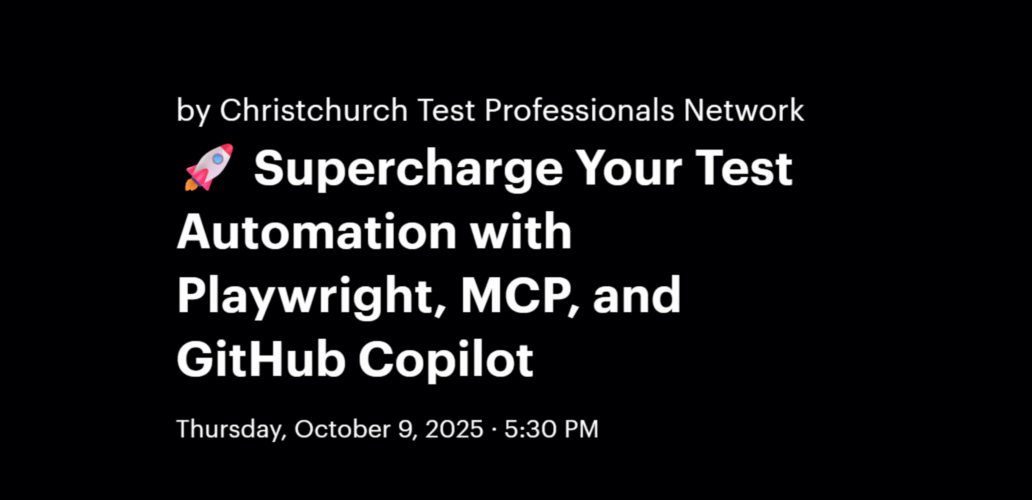Supercharge Your Test Automation