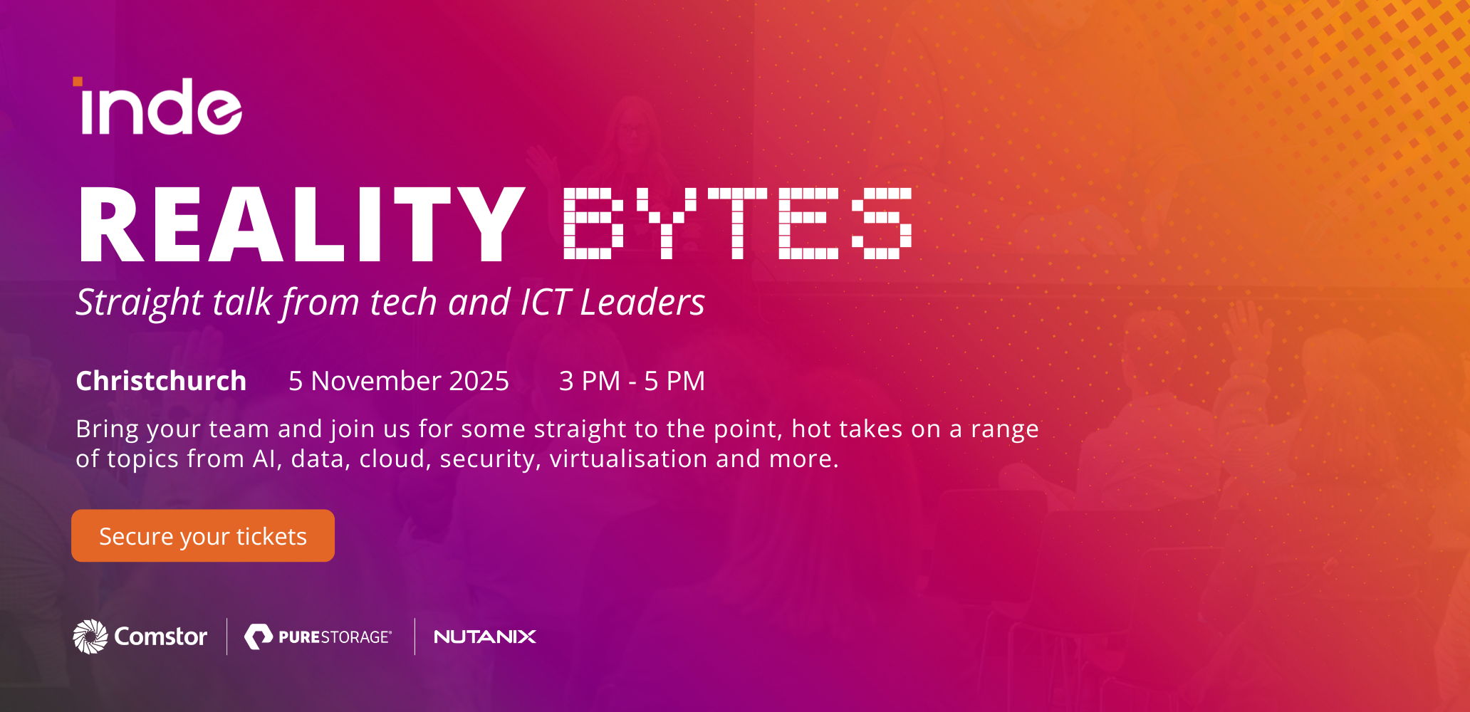 Reality Bytes Christchurch - Canterbury Tech