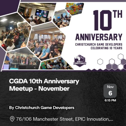 CGDA 10th Anniversary Meetup