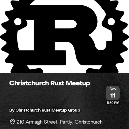 Christchurch Rust Meetup