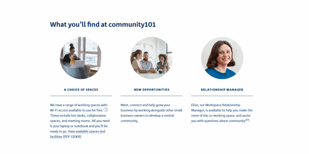 BNZ Community101 – Open Morning