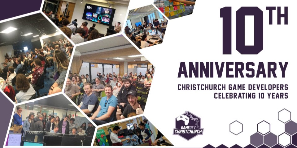 CGDA 10th Anniversary Meetup