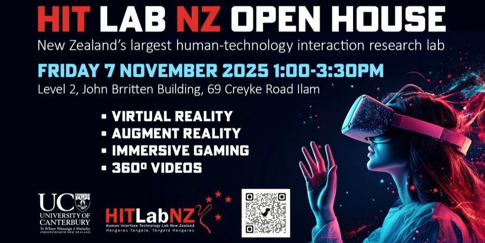 HIT Lab NZ and Christchurch Game Developers Exhibition