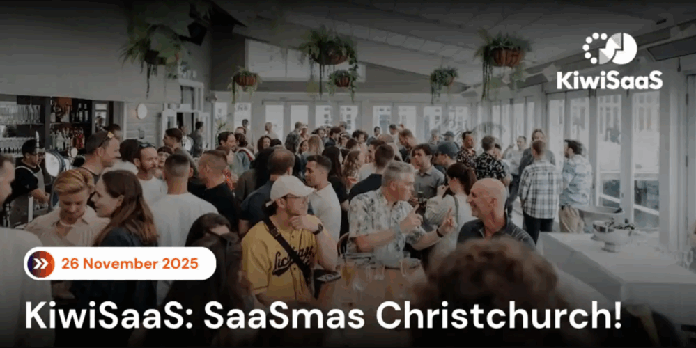 KiwiSaaS: SaaSmas Christchurch!
