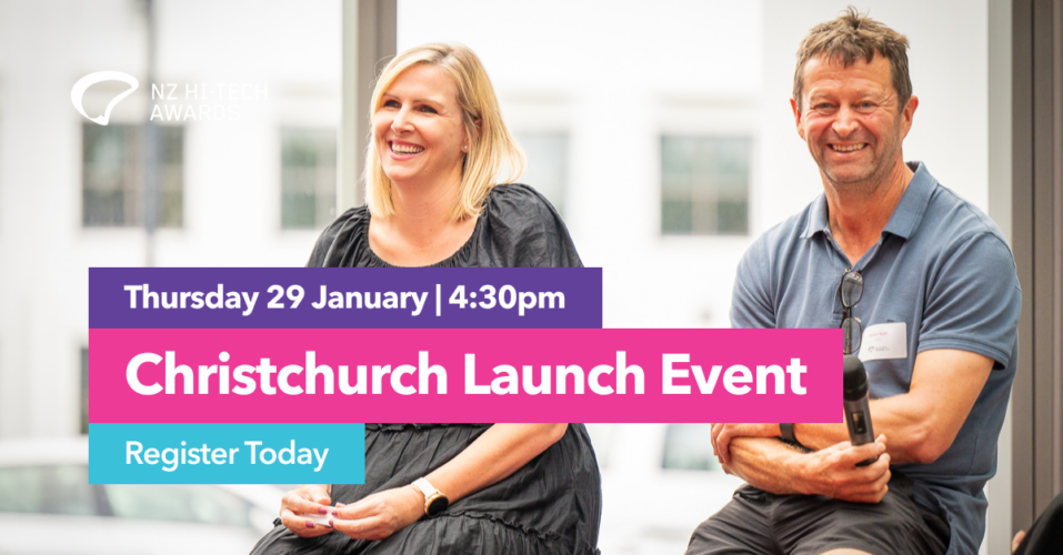 2026 NZ Hi-Tech Awards Christchurch Launch