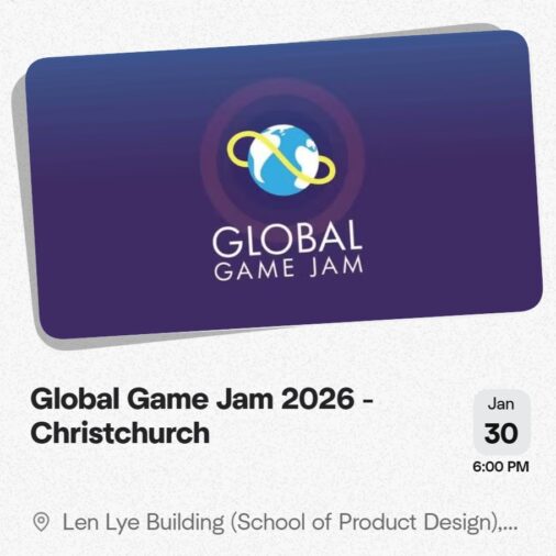 Global Game Jam 2026 – Christchurch