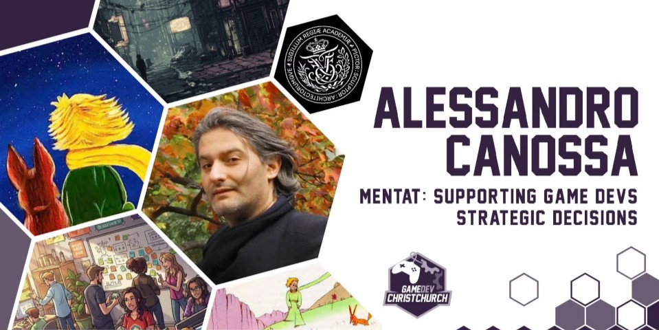 February CGDA Meetup – Alessandro Canossa