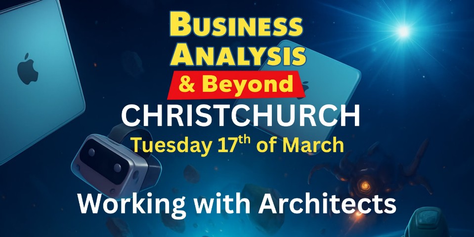 Christchurch BA & Beyond meetup – March