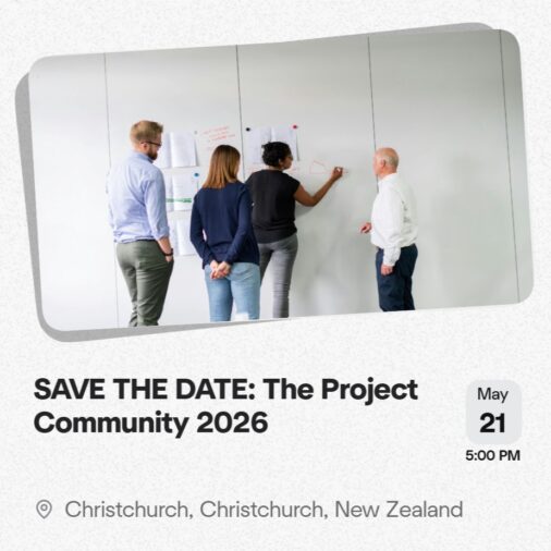 SAVE THE DATE: The Project Community 2026