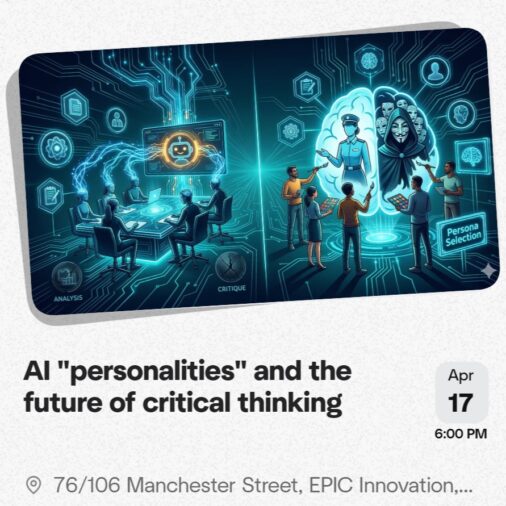 AI “personalities” and the future of critical thinking