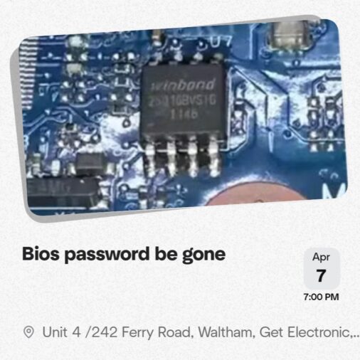 Bios password be gone