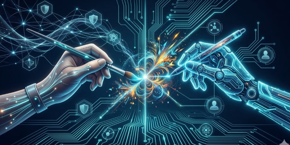 The copyright you keep: what collaboration with AI means for your creative works