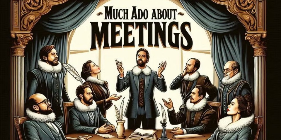 Hark! A Most Unruly Meeting Approaches