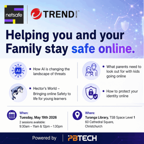 Helping kids, teachers and parents stay safe online