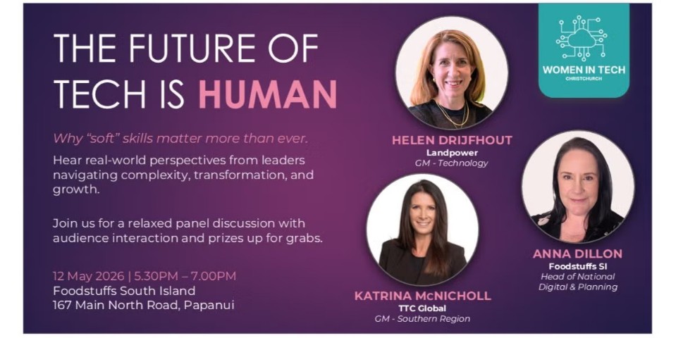 Women in Tech: The Future of Tech is Human