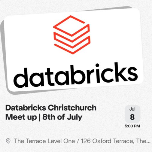 Databricks Christchurch Meet up | 8th of July