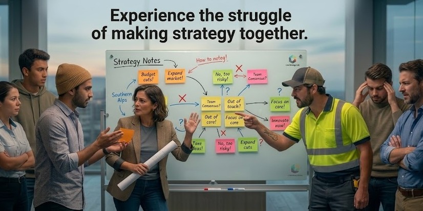 Live Strategy Lab with Dan Randow