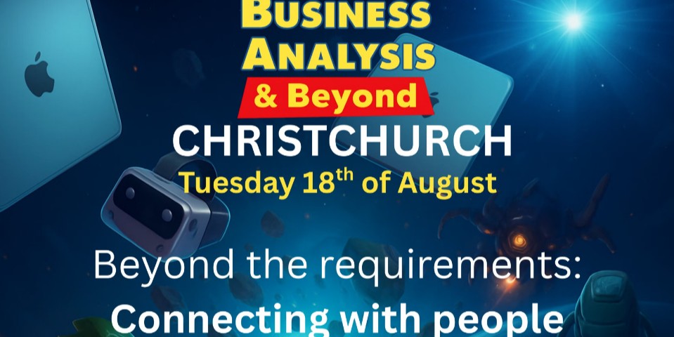 Christchurch BA & Beyond meetup – August [Connecting with people]