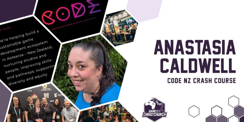 September CGDA Meetup – Anastasia Caldwell