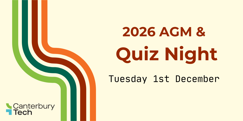 2026 Canterbury Tech AGM + Quiz