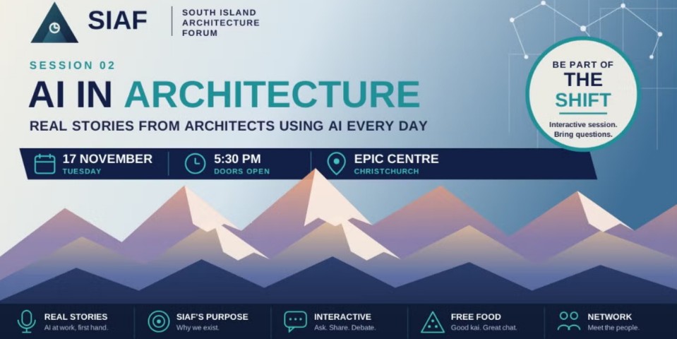SIAF – AI & Architecture