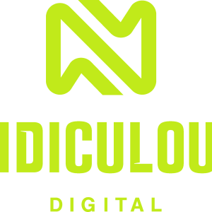 Ridiculous Digital Logo in green