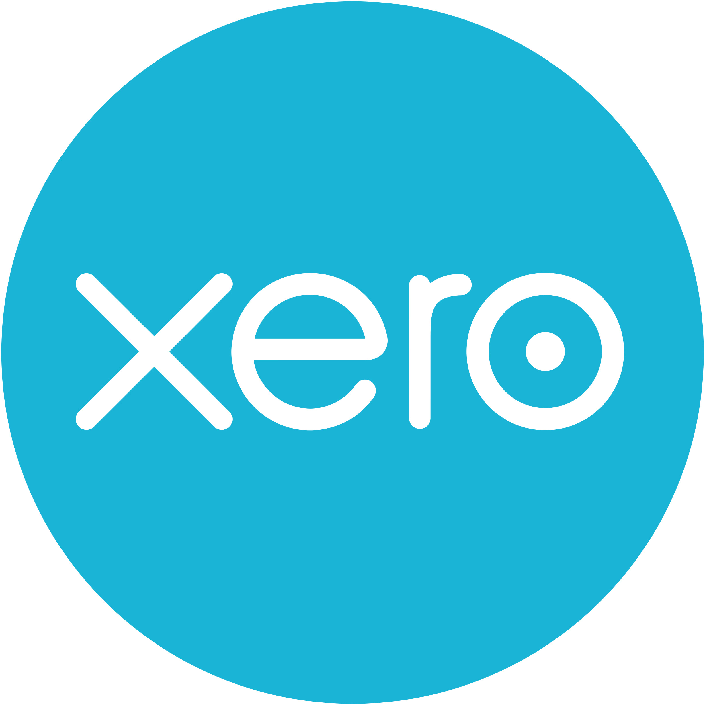 Logo for Xero software