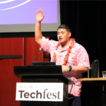 Poasa Alaifea at TechFest