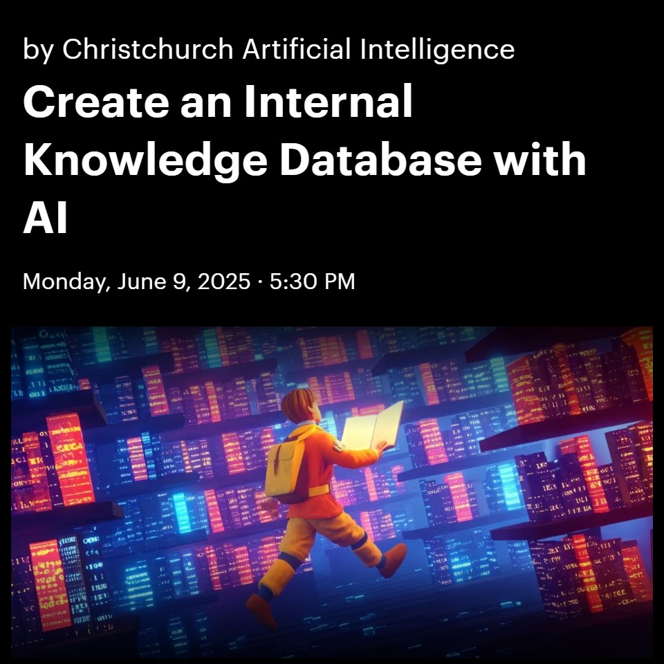 CHCH AI Meetup June 2025