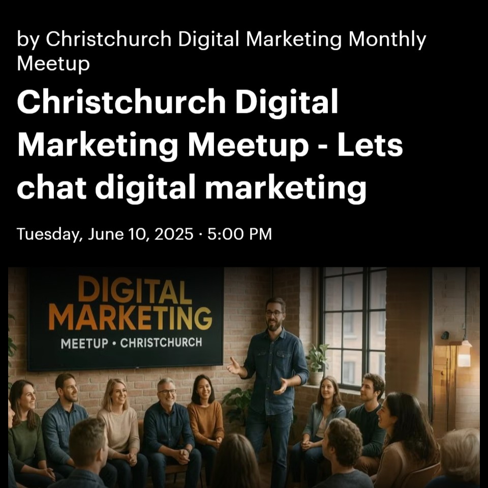 Digital Marketing Meetup - June 2025