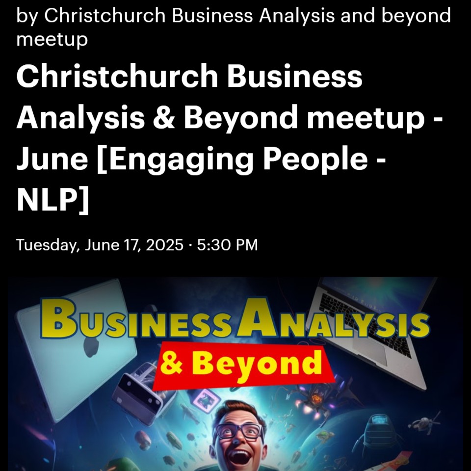BA Meetup